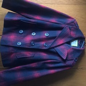 Women’s size Large pea coat